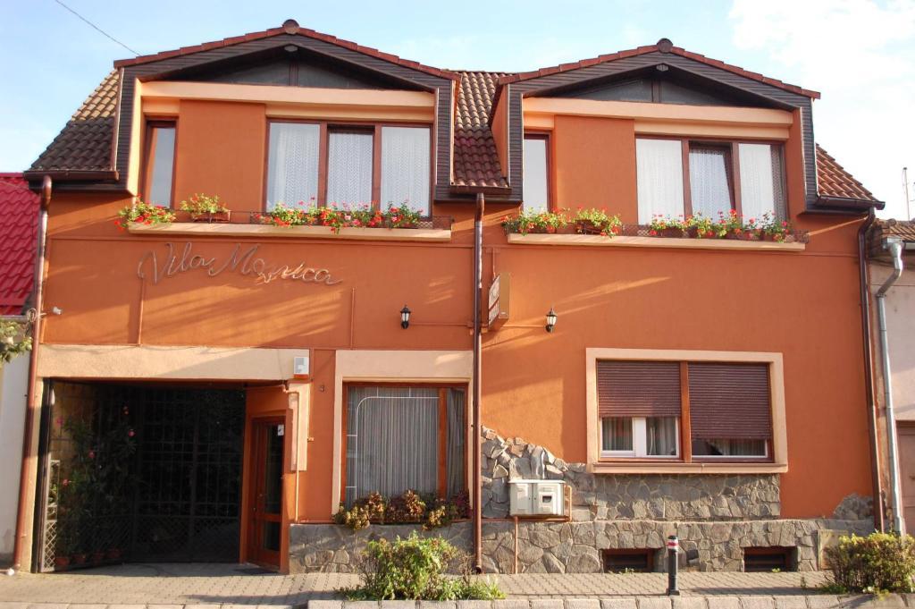 Vila Monica Bed and Breakfast Târgu-Mureş Exteriör bild